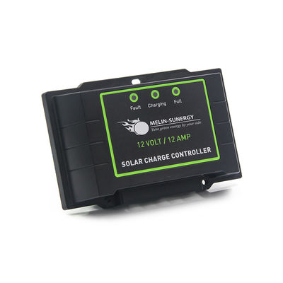 Guter Preis 12A Smart Solar PWM Charge Controller mit 5-stufiger Ladung und mehrfachem Schutz Online