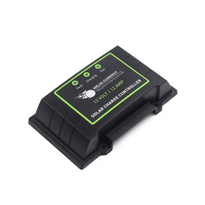 Guter Preis Schwarz IP67 Wasserdichtes PWM-Solarpanel und Ladereinrichtung 12V 24V Auto-LED-Anzeiger Online