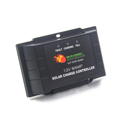 Guter Preis 8A Smart 5 Stufe PWM-Solar-Panel-Regulator Ladungskontroller 12V 24V Autosystemspannung Online