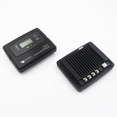 Guter Preis Schwarzer 30A PWM Digital Solar Charge Controller mit 5 Stufenladung BMS Aufwachen Online