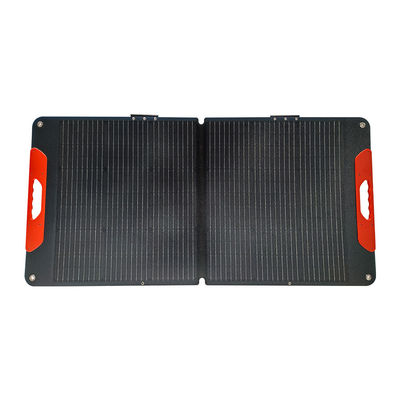 Camping-Portable Klappsolarzellen Wasserdicht 100W Erneuerbare Energien Solarzellen