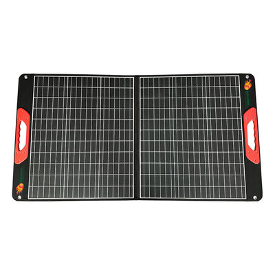 Guter Preis Leichtgewicht 120 Watt tragbare Klappsolarzellen Außen-RV-Solarbatterielader Online