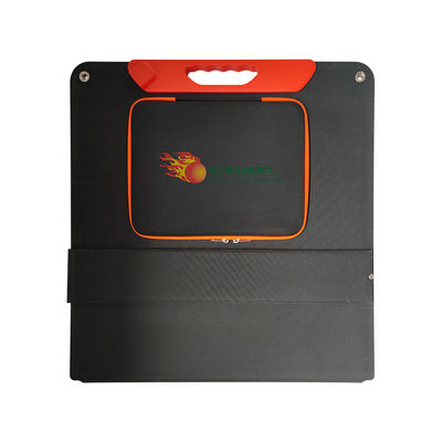Guter Preis 120W Tragbares Faltbares Solarpanel mit 22% Wirkungsgrad und ETFE-Frontabdeckung Online
