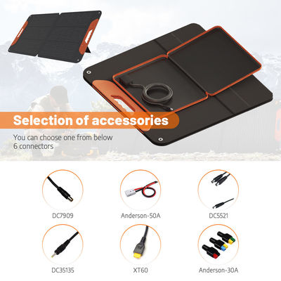 Guter Preis 120W Tragbare Faltbare Solarpanels mit 3 Jahren Garantie und 6A Ausgang für Camping und Wohnmobile Online