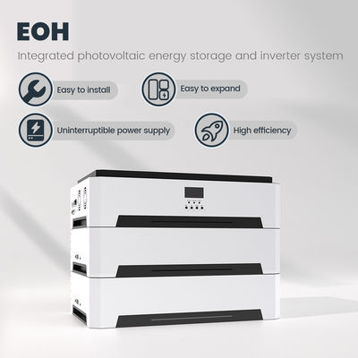 Guter Preis 10KW LiFePO4 Solarenergie Speichersystem mit 120A Wechselstromladung und IP20 Schutz für Solarstrom zu Hause Online