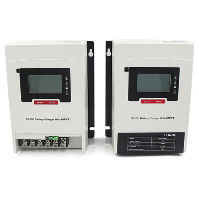Guter Preis 400 Watt MPPT Gleichspannungsladegerät für Li-Ionen-Batterien Temperaturbereich von -35 °C bis 65 °C Online