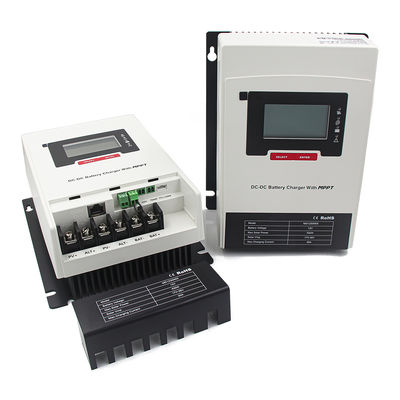 Guter Preis 12V DC 400W DC DC RV Ladegerät Max. PV Spannung 55V mit breitem Temperaturbereich Online