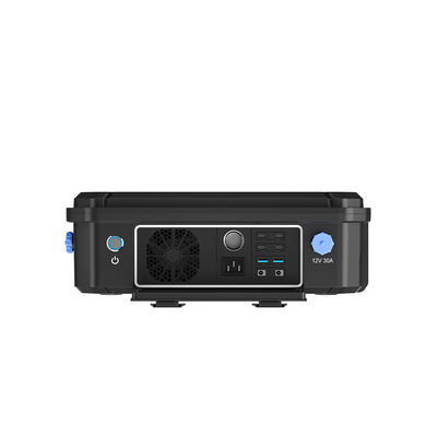 2000W Tragbarer Solar Generator mit 12V 15A Ausgang und optionalem externen Akku-Pack