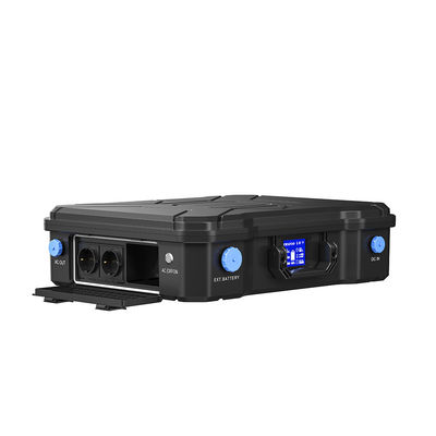 1280Wh UPS Solargenerator mit 2000W AC Ausgang Bluetooth / WIFI APP