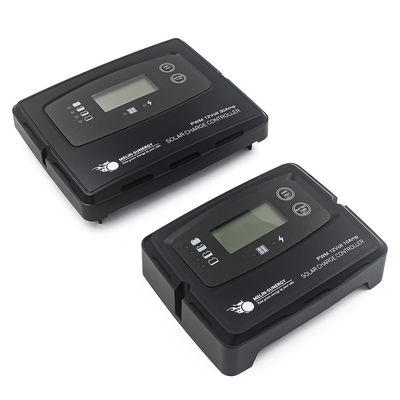 Schwarzer 15A Solarstrom Spannungsregler für 12V 24V-Systeme mit BMS Wake Up