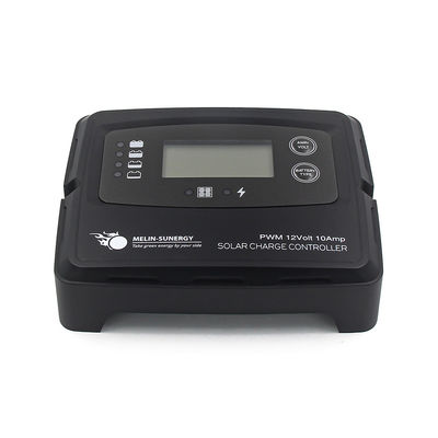 IP67 wasserdichtes Solar-Ladegerät 15A PWM für 12V 24V-Solarsysteme