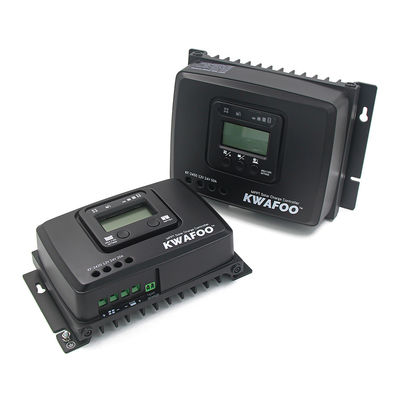 IP43 12V 24V 40A Kleiner RV MPPT Solarladekontroller mit 9 Arten von Batterie Einstellung
