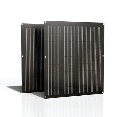 Guter Preis Biegsames, bis zu 30 Grad flexibles Solarpanel mit 5 Jahren Garantie und 20W~500W Leistung Online