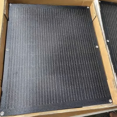 12V halbflexibles Solarpanel biegsames 100 Watt Meeressolarpanel für Wohnmobil