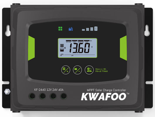 LiFePO4 Batterie-kompatible RV 40Amp MPPT-Solarladungsregler mit IP43-Schutz