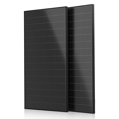 Guter Preis Heißes 170W Premium Monokristallines 23,5% Wirkungsgrad Solarpanel 20 Volt, tiefschwarz für Stecker, 25 Jahre Garantie, Haus, Wohnmobil, Camper Online